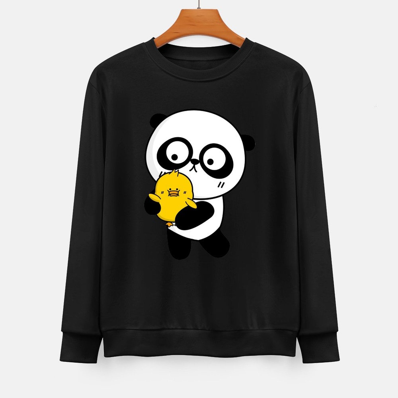 Front Patterned Long Sleeve TopLooseFit RegularFit